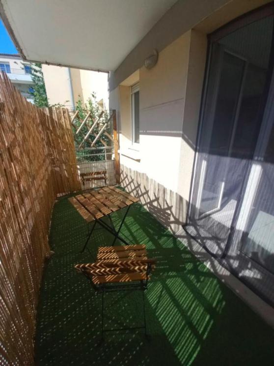 Appartamento superbe T2 avec parking privé Agen Esterno foto